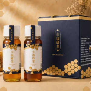 台灣純蜂蜜雙入禮盒420gx2